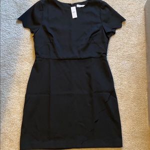 NWT LOFT Little Black Dress 14